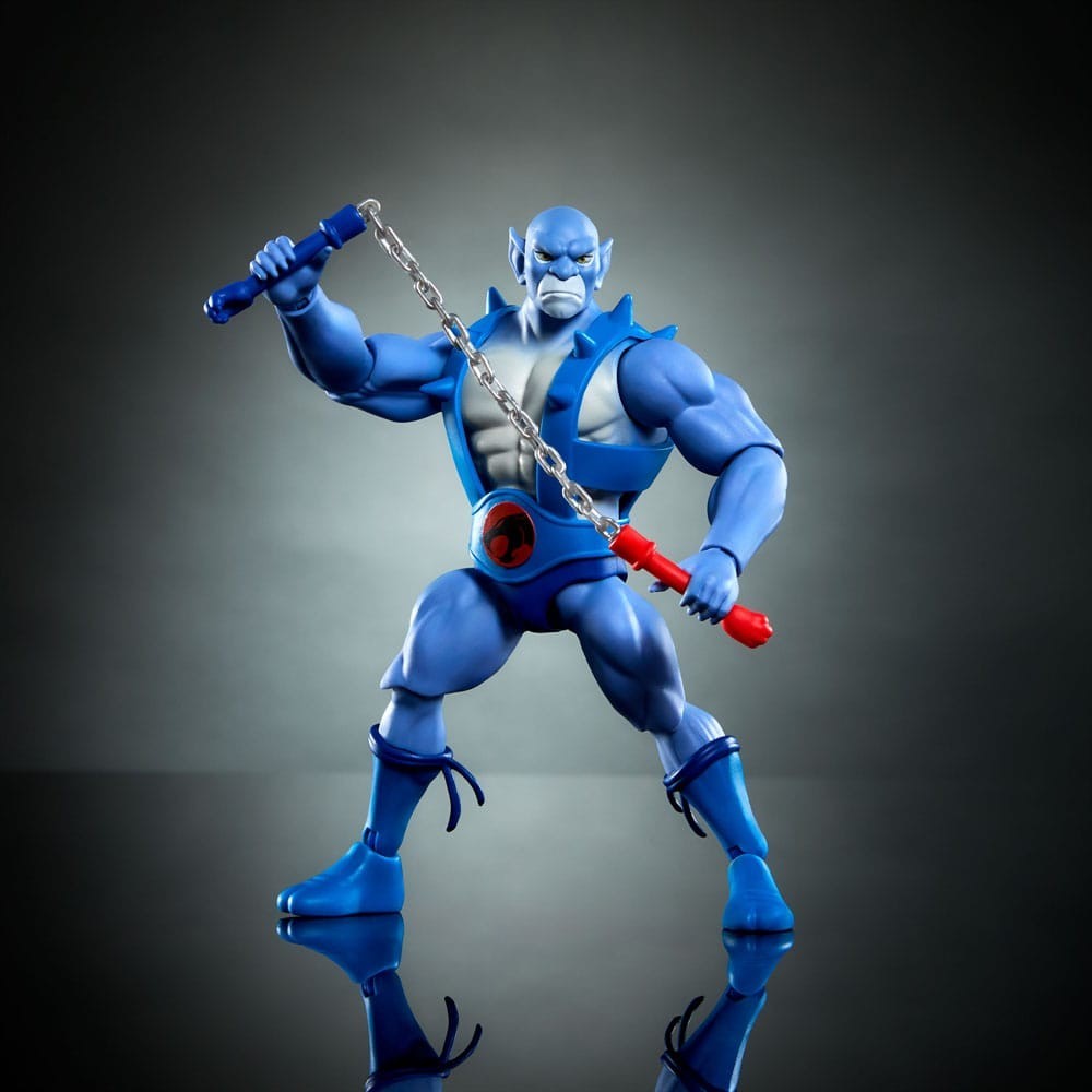 MASTERS OF THE UNIVERSE X THUNDERCATS PANTHRO ACTION FIGURE MATTEL
