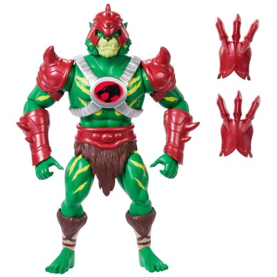 MASTERS OF THE UNIVERSE X THUNDERCATS BATTLE CAT-MAN ACTION FIGURE MATTEL