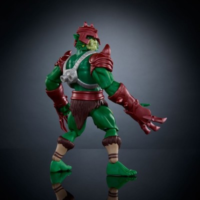 MATTEL MOTU X THUNDERCATS BATTLE CAT-MAN PVC ACTION FIGURE