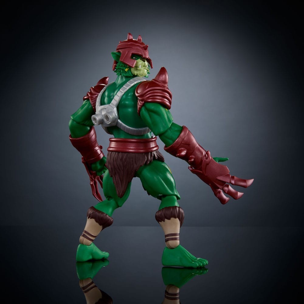 MASTERS OF THE UNIVERSE X THUNDERCATS BATTLE CAT-MAN ACTION FIGURE MATTEL