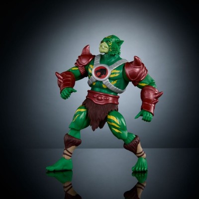 MATTEL MOTU X THUNDERCATS BATTLE CAT-MAN PVC ACTION FIGURE