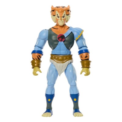 MASTERS OF THE UNIVERSE X THUNDERCATS TYGRA ACTION FIGURE MATTEL