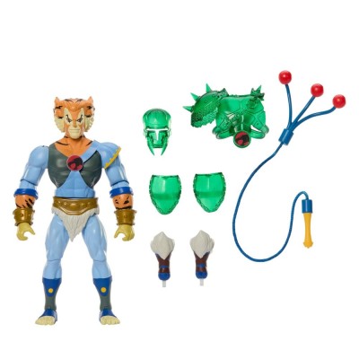 MATTEL MOTU X THUNDERCATS TYGRA PVC ACTION FIGURE