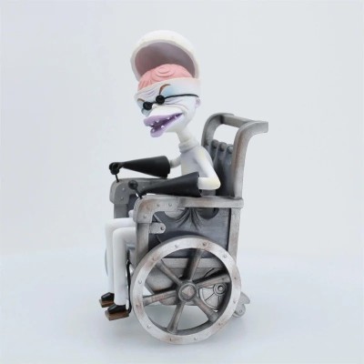 THE NIGHTMARE BEFORE CHRISTMAS DOTTOR FINKELSTEIN STATUA FIGURE ENESCO