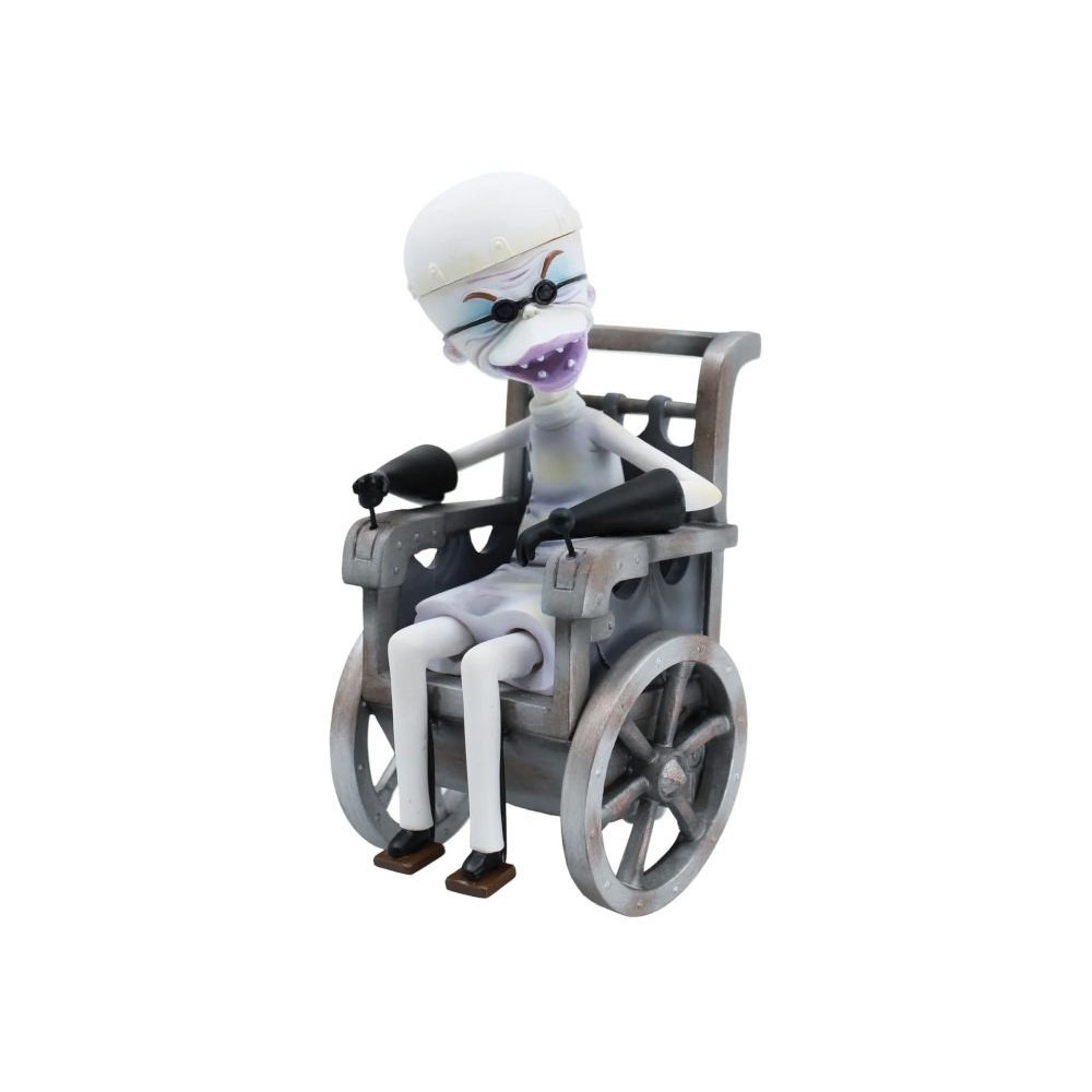 ENESCO THE NIGHTMARE BEFORE CHRISTMAS DOTTOR FINKELSTEIN STATUE FIGURE