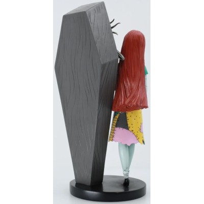 ENESCO THE NIGHTMARE BEFORE CHRISTMAS JACK AND SALLY COFFIN STATUE FIGURE