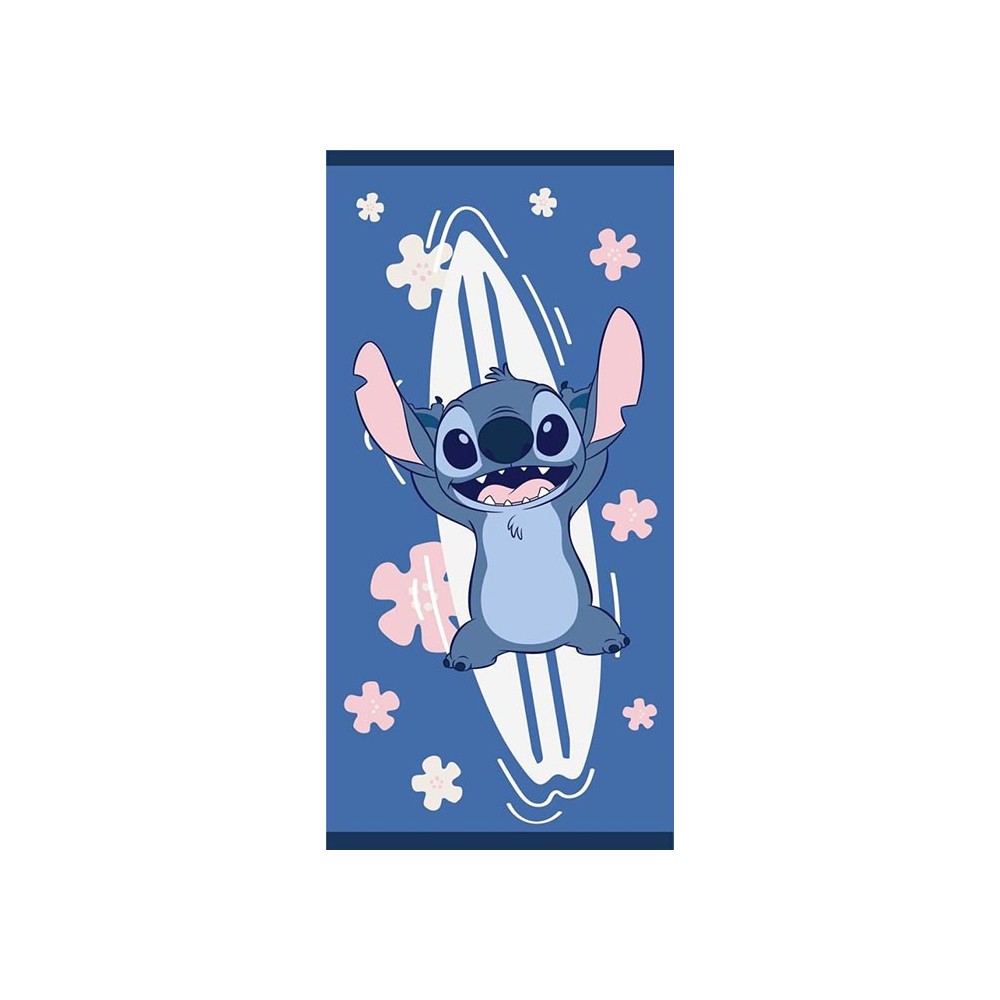 DISNEY STITCH SURF TELO ASCIUGAMANO 140X70CM AYMAX