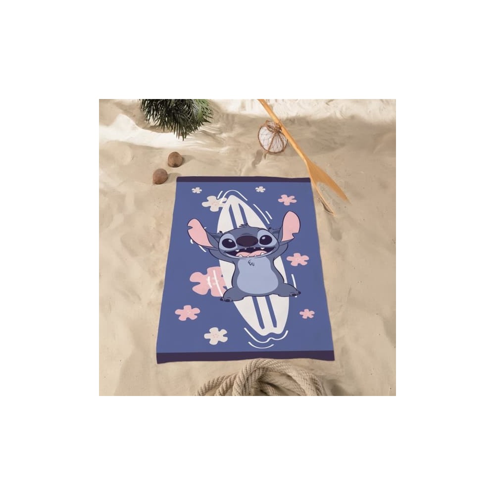 DISNEY STITCH SURF TELO ASCIUGAMANO 140X70CM AYMAX