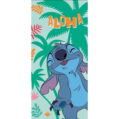 DISNEY STITCH ALOHA TELO ASCIUGAMANO 140X70CM AYMAX