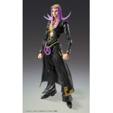 JOJO BIZARRE ADVENTURE LEONE ABBACCHIO BLACK VER. CHOZOKADO ACTION FIGURE MEDICOS ENTERTAINMENT