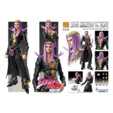 JOJO BIZARRE ADVENTURE LEONE ABBACCHIO BLACK VER. CHOZOKADO ACTION FIGURE MEDICOS ENTERTAINMENT