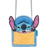 DIFUZED DISNEY STITCH PINEAPPLE MINI BAG