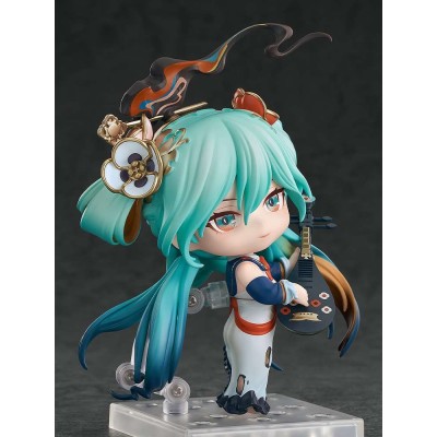 GOOD SMILE COMPANY HATSUNE MIKU SHIMIAN MAIFU NENDOROID SERIES PVC ACTION FIGURE