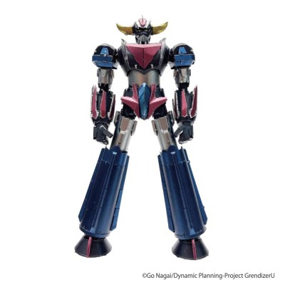 GRENDIZER U METALLIC NANO PUZZLE MODEL KIT FIGURE PLEX