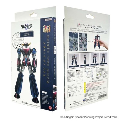 PLEX GRENDIZER U METALLIC NANO PUZZLE MODEL KIT
