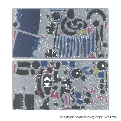 PLEX GRENDIZER U METALLIC NANO PUZZLE MODEL KIT