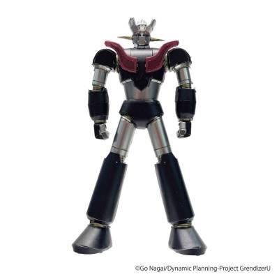 GRENDIZER U METALLIC NANO PUZZLE MAZINGER Z MODEL KIT FIGURE PLEX