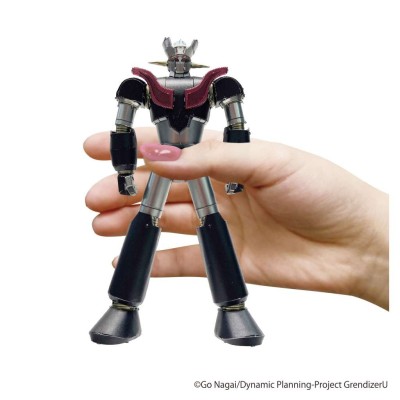 GRENDIZER U METALLIC NANO PUZZLE MAZINGER Z MODEL KIT FIGURE PLEX