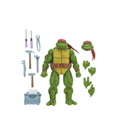 TEENAGE MUTANT NINJA TURTLES MIRAGE COMICS HANDYMAN DONATELLO ACTION FIGURE NECA