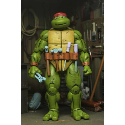TEENAGE MUTANT NINJA TURTLES MIRAGE COMICS HANDYMAN DONATELLO ACTION FIGURE NECA