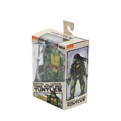 TEENAGE MUTANT NINJA TURTLES MIRAGE COMICS HANDYMAN DONATELLO ACTION FIGURE NECA