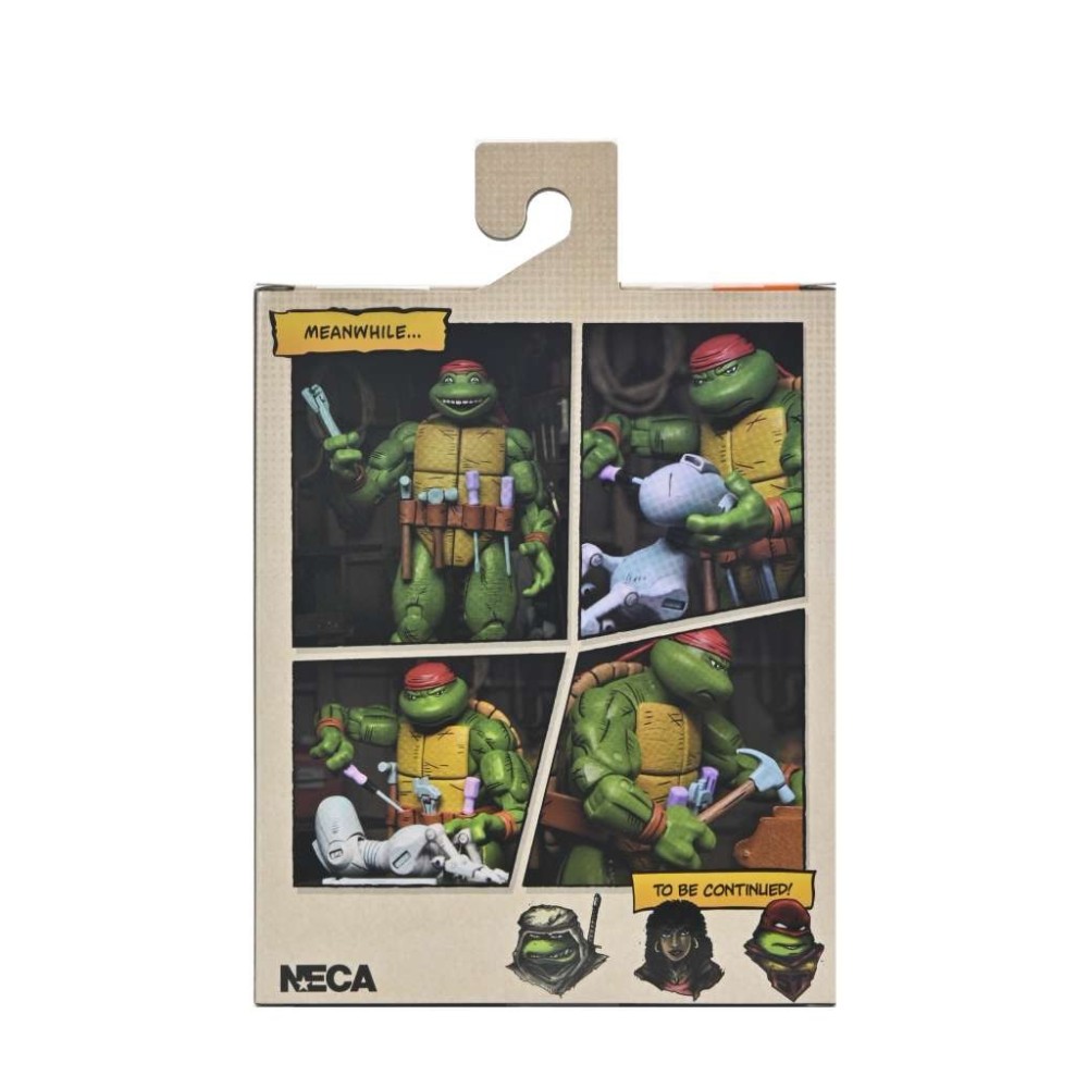 TEENAGE MUTANT NINJA TURTLES MIRAGE COMICS HANDYMAN DONATELLO ACTION FIGURE NECA