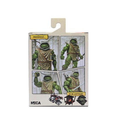TEENAGE MUTANT NINJA TURTLES MIRAGE COMICS HUNTER LEONARDO ACTION FIGURE NECA