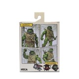NECA TMNT NINJA TURTLES MIRAGE COMICS HUNTER LEONARDO PVC ACTION FIGURE