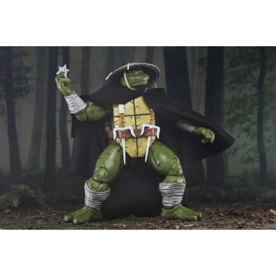 TEENAGE MUTANT NINJA TURTLES MIRAGE COMICS OLD MAN RAFFAELLO ACTION FIGURE NECA