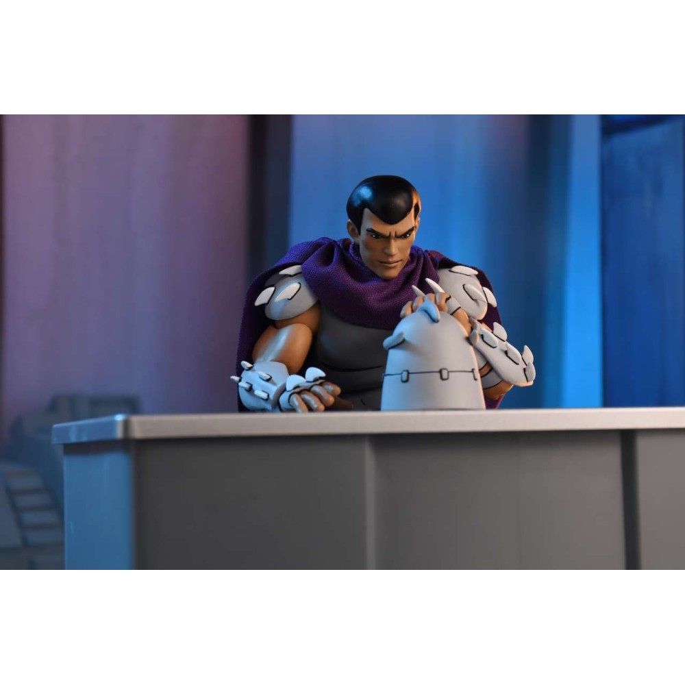 NECA TMNT NINJA TURTLES CARTOON SHREDDER ULTIMATE PVC ACTION FIGURE