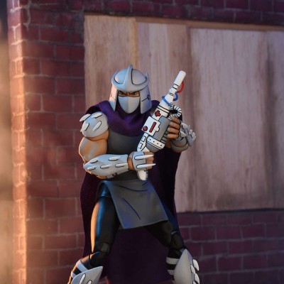 NECA TMNT NINJA TURTLES CARTOON SHREDDER ULTIMATE PVC ACTION FIGURE