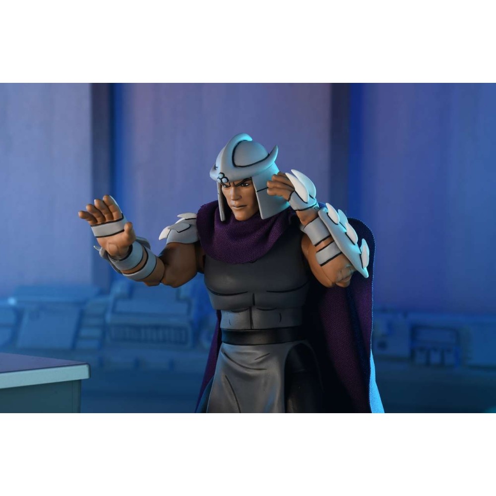 TEENAGE MUTANT NINJA TURTLES CARTOON SHREDDER ULTIMATE ACTION FIGURE NECA