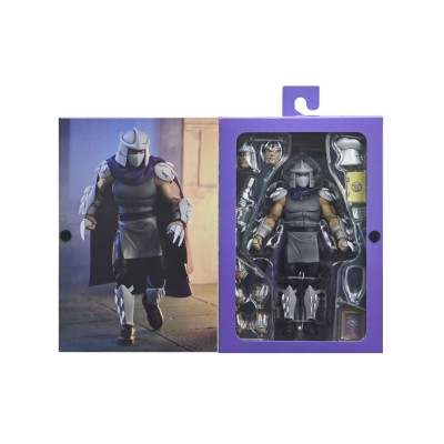 TEENAGE MUTANT NINJA TURTLES CARTOON SHREDDER ULTIMATE ACTION FIGURE NECA