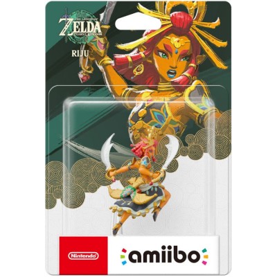 THE LEGEND OF ZELDA TEARS OF KINGDOM AMIIBO RIJU NINTENDO