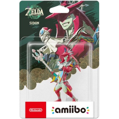 THE LEGEND OF ZELDA TEARS OF KINGDOM AMIIBO SIDON NINTENDO