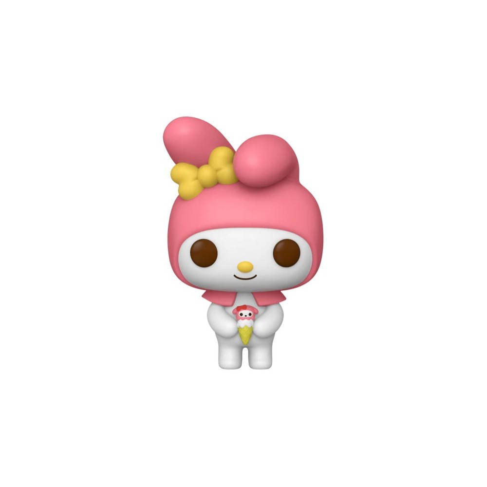FUNKO POP! HELLO KITTY AND FRIENDS 91 MY MELODY BOBBLE HEAD KNOCKER FIGURE FUNKO