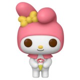 FUNKO POP! HELLO KITTY AND FRIENDS 91 MY MELODY BOBBLE HEAD KNOCKER FIGURE FUNKO