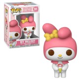 FUNKO POP! HELLO KITTY AND FRIENDS 91 MY MELODY BOBBLE HEAD KNOCKER FIGURE FUNKO