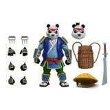 NECA TMNT NINJA TURTLES CARTOON PANDA KHAN ULTIMATE PVC ACTION FIGURE