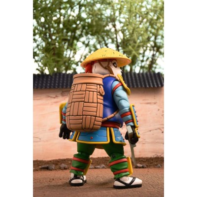 NECA TMNT NINJA TURTLES CARTOON PANDA KHAN ULTIMATE PVC ACTION FIGURE