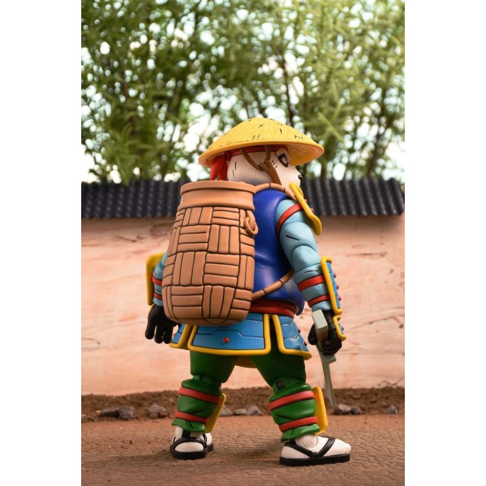 NECA TMNT NINJA TURTLES CARTOON PANDA KHAN ULTIMATE PVC ACTION FIGURE