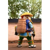 TEENAGE MUTANT NINJA TURTLES CARTOON PANDA KHAN ULTIMATE ACTION FIGURE NECA