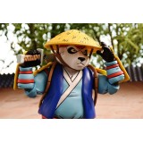 NECA TMNT NINJA TURTLES CARTOON PANDA KHAN ULTIMATE PVC ACTION FIGURE