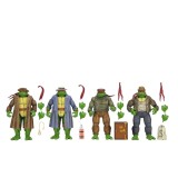 TEENAGE MUTANT NINJA TURTLES MIRAGE COMICS GANGSTER TURTLES ACTION FIGURE NECA
