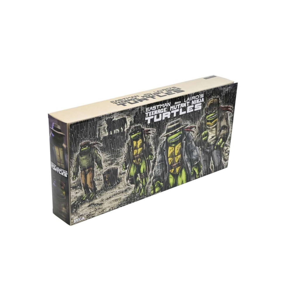 TEENAGE MUTANT NINJA TURTLES MIRAGE COMICS GANGSTER TURTLES ACTION FIGURE NECA