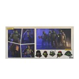 TEENAGE MUTANT NINJA TURTLES MIRAGE COMICS GANGSTER TURTLES ACTION FIGURE NECA