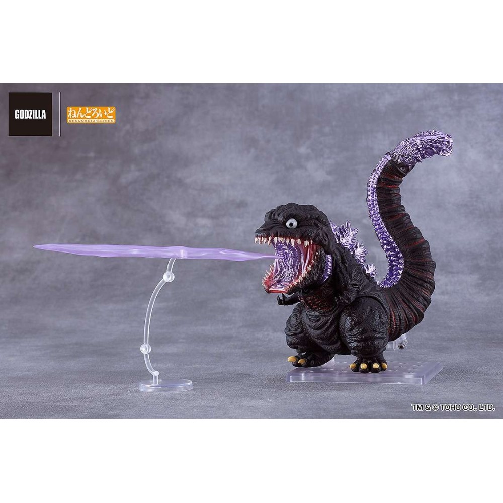 GOOD SMILE COMPANY SHIN GODZILLA 2016 GODZILLA NENDOROID SERIES PVC MINI ACTION FIGURE