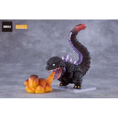 GOOD SMILE COMPANY SHIN GODZILLA 2016 GODZILLA NENDOROID SERIES PVC MINI ACTION FIGURE
