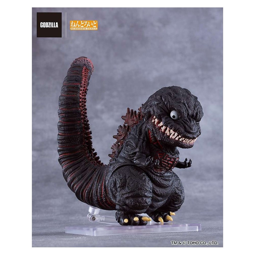 GOOD SMILE COMPANY SHIN GODZILLA 2016 GODZILLA NENDOROID SERIES PVC MINI ACTION FIGURE