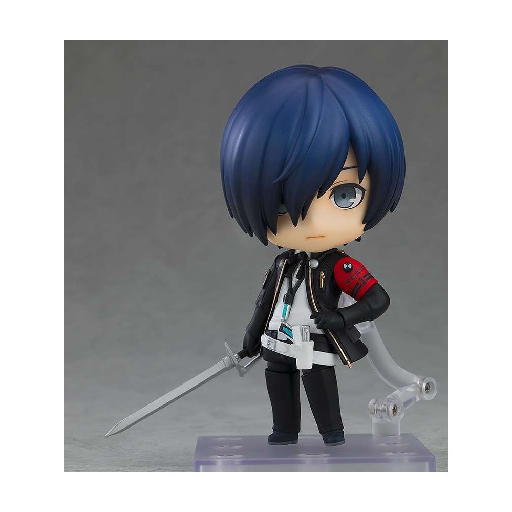 PERSONA 3 PROTAGONIST NENDOROID BASIC ACTION FIGURE GOOD SMILE COMPANY